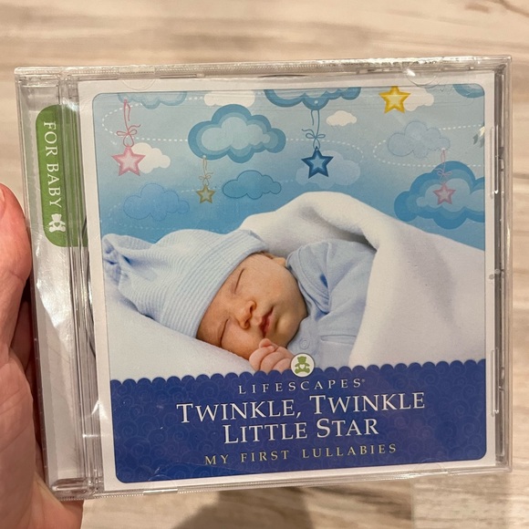 Lifescapes For Baby - Twinkle, Twinkle Little Star My First Lullabies CD- NWT - Picture 2 of 4
